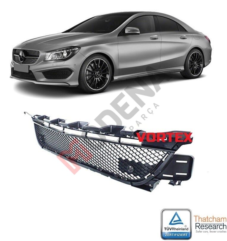 ÖN TAMPON ORTA IZGARA AMG W117 CLA 2013-