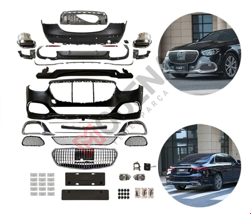 ÖN-ARKA MAYBACH TAMPON SETİ W213 2020-