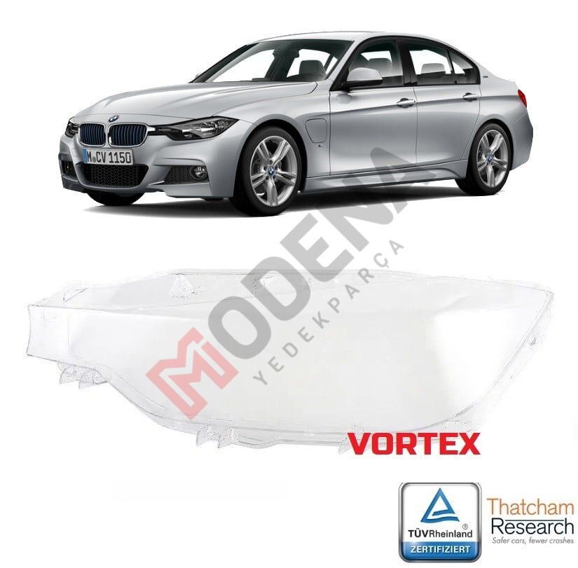 LEDLİ ÖN FAR CAMI SOL F30 LCI 2015-