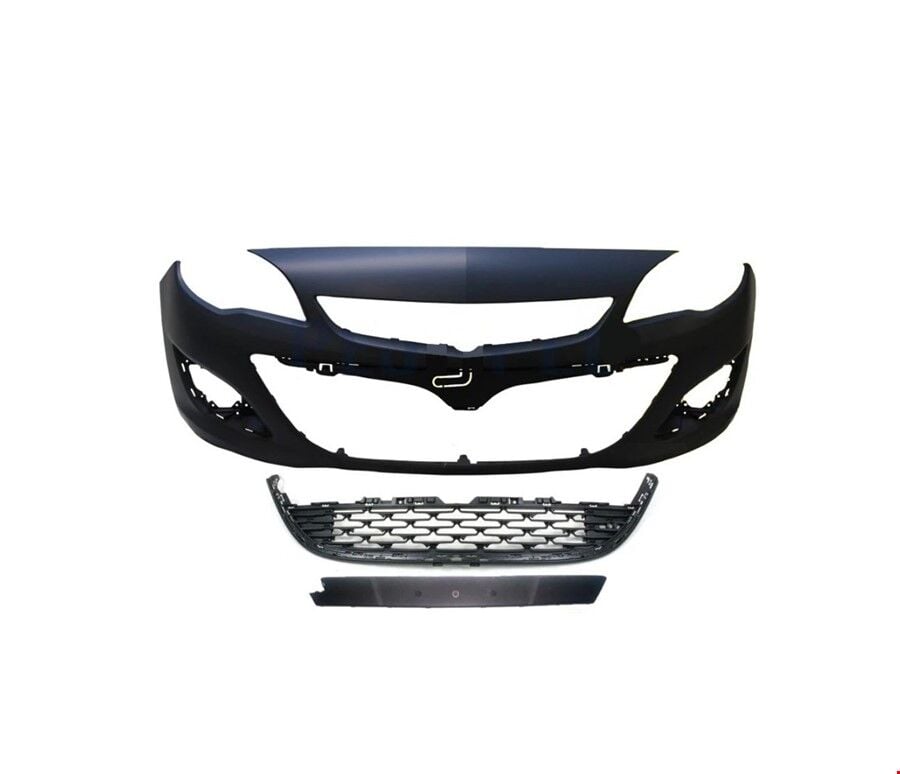 ÖN TAMPON (ORTA IZGARA+PLAKALIKLI) ASTRA J 2012-