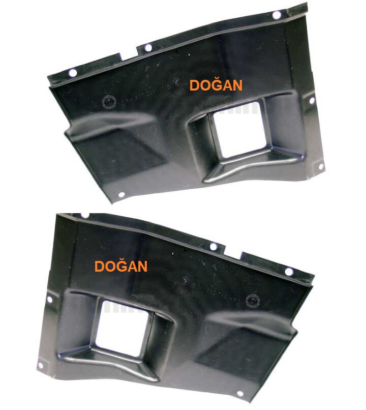 ÖN ÇAMURLUK DAVLUMBAZI (ÖN) SAĞ E30 1983-