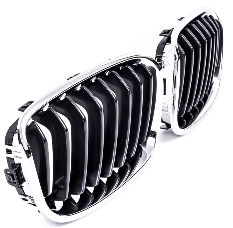 ÖN PANJUR SAĞ (KOMPLE KROM) F20 2010-