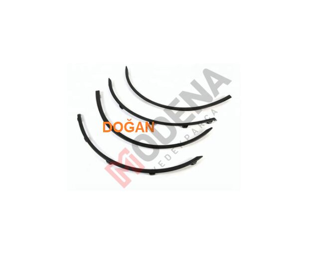 ÖN ARKA ÇAM. AĞIZ BAKALİTİ  ( 4 ADET ) LOGAN 2008-