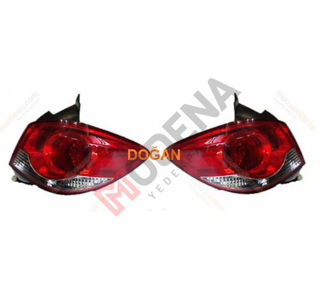 ARKA STOP (HB) SAĞ CRUZE 2009-