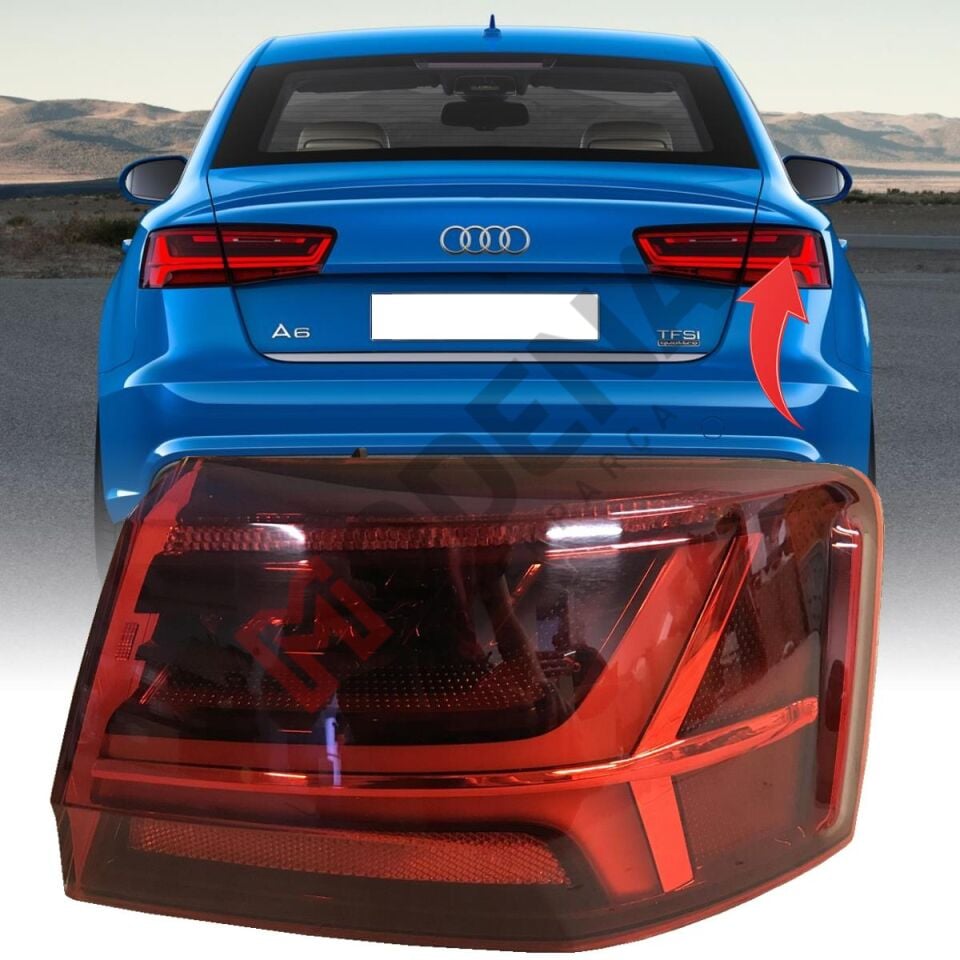 DIŞ STOP LAMBASI SAĞ KAYAR LED A6 2015-