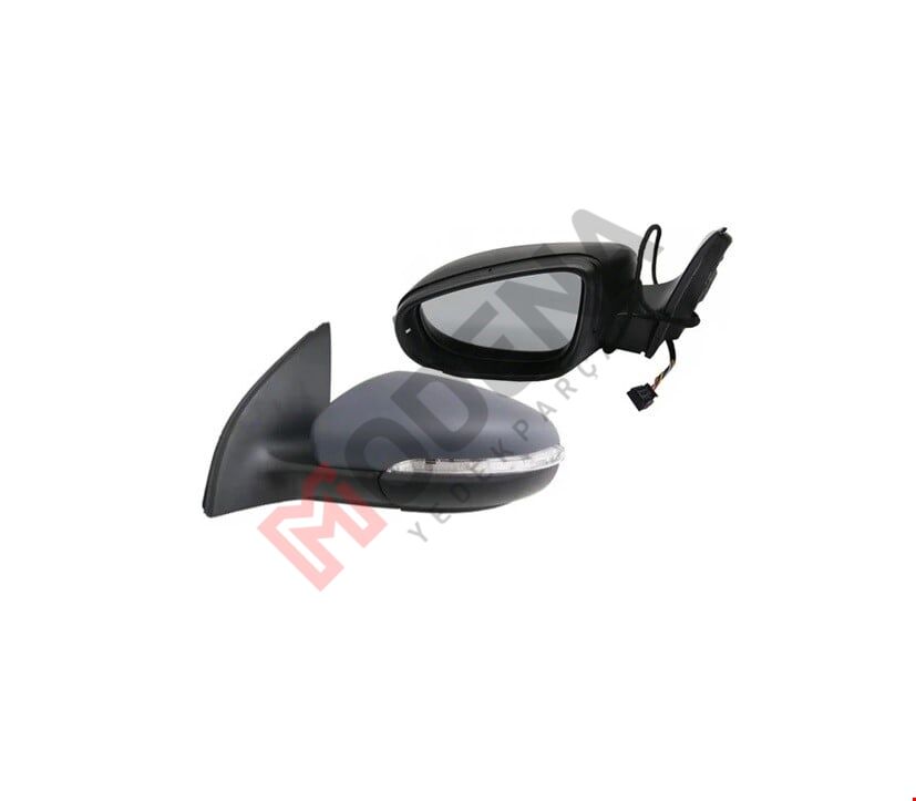 DIŞ DİKİZ AYNASI (KOMPLE) SOL GOLF 6 2008-