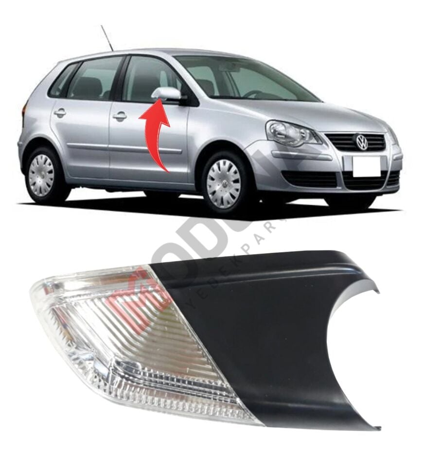 DIŞ DİKİZ AYNA SİNYALİ SOL POLO 2005-