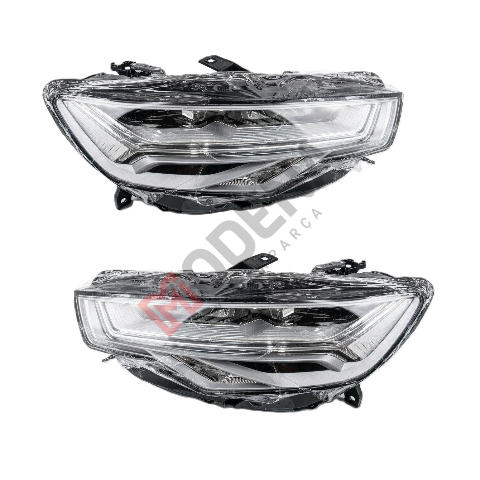 ÖN FAR SET (MATRİX LED DOLU DÖNÜŞÜM FARI) A6 2013-