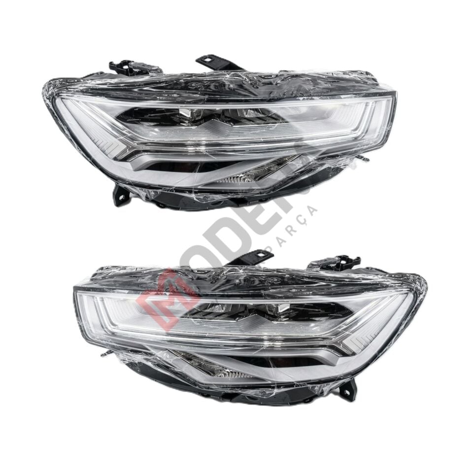 ÖN FAR SET (MATRİX LED DOLU DÖNÜŞÜM FARI) A6 2013-