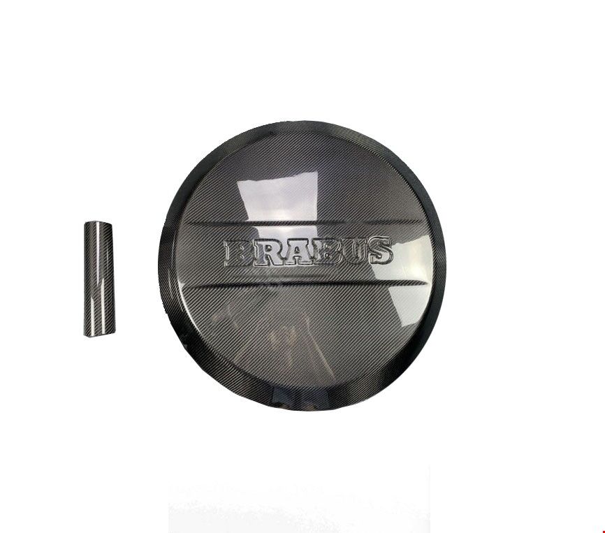 ARKA STEPNE KAPAĞI CARBON BRABUS W464 2019-