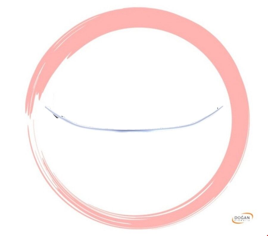 ÖN PANJUR KUŞAĞI ALT KROM EGEA 2021-