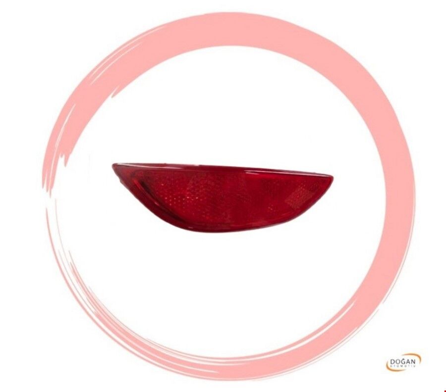 ARKA TAMPON REFLEKTÖRÜ SOL ACCENT BLUE 2011-