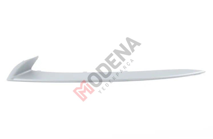 ÖN TAMPON SOL IZGARA ÇITASI ( GRİ ) F10 LCI 2014-