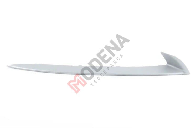 ÖN TAMPON SAĞ IZGARA ÇITASI ( GRİ ) F10 LCI 2014-