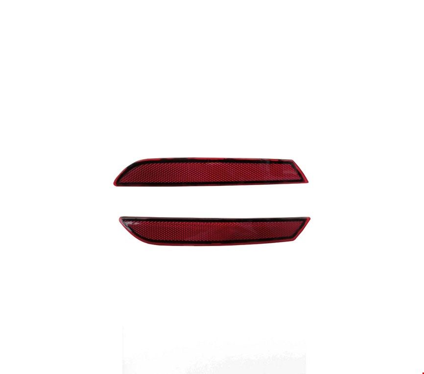 ARKA TAMPON REFLEKTÖR SETİ  (R+L) M-TECH G30 2020-