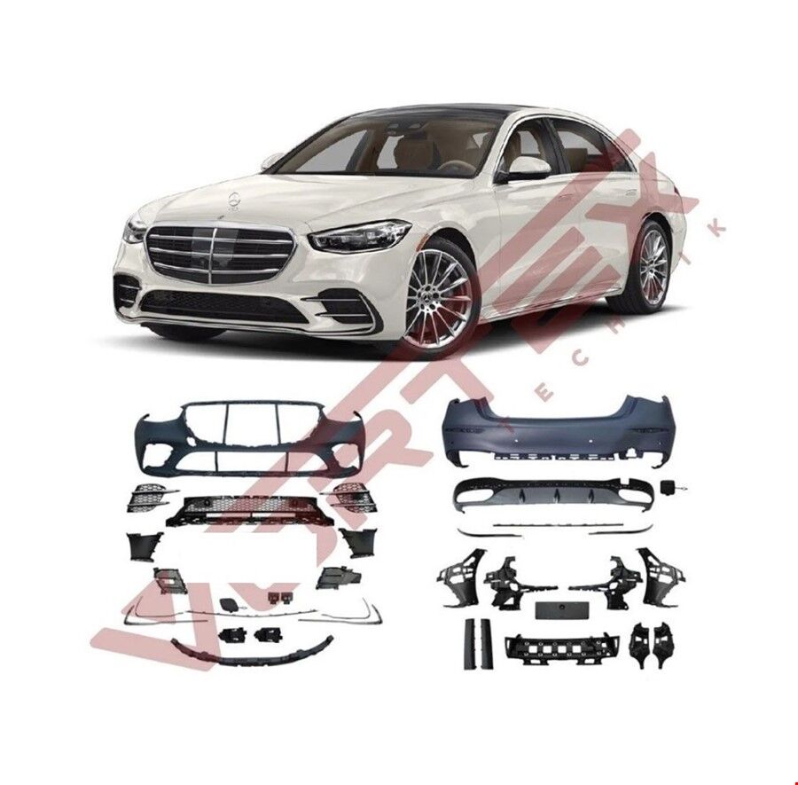 ÖN-ARKA S400 AMG TAMPON SETİ W223 2021-