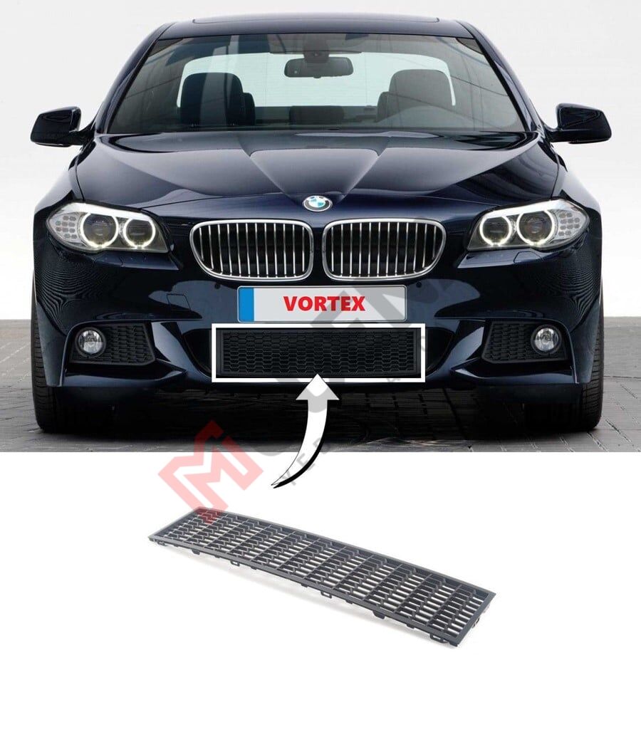 ÖN TAMPON ORTA IZGARA ( M-TECH ) F10 2010-