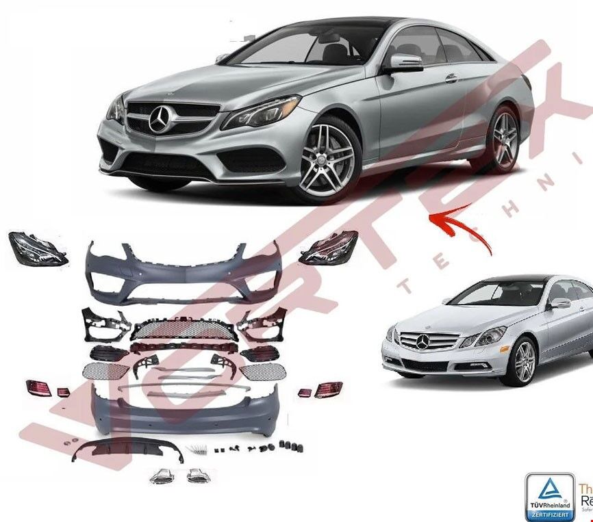 W207 2009- İÇİN 2013-2017 DÖNÜŞÜM SETİ KOMPLE