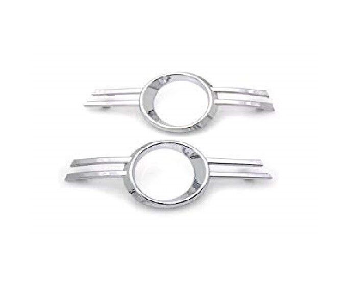 SİS FAR ÇERÇEVE NİKELAJI SAĞ W204 2007-