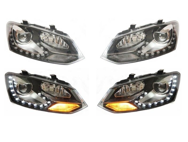 ÖN FAR (SAĞ+SOL) SET POLO GTI 2009-