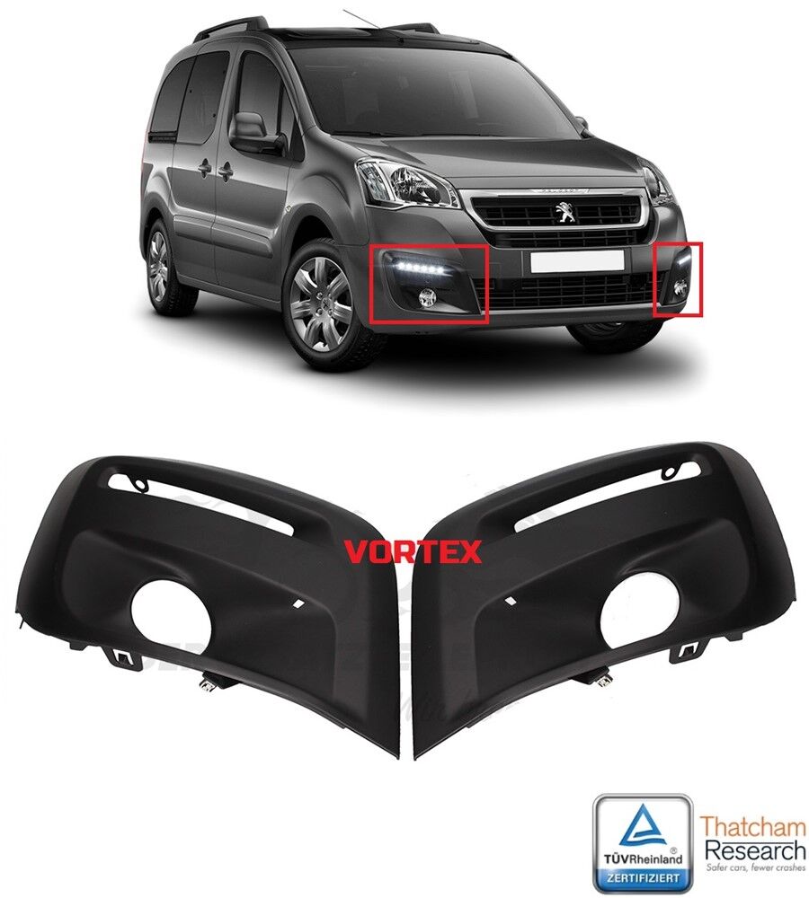 SİS FAR KAPAĞI ( SİSLİ  RH+LH SET )  PARTNER 2015-