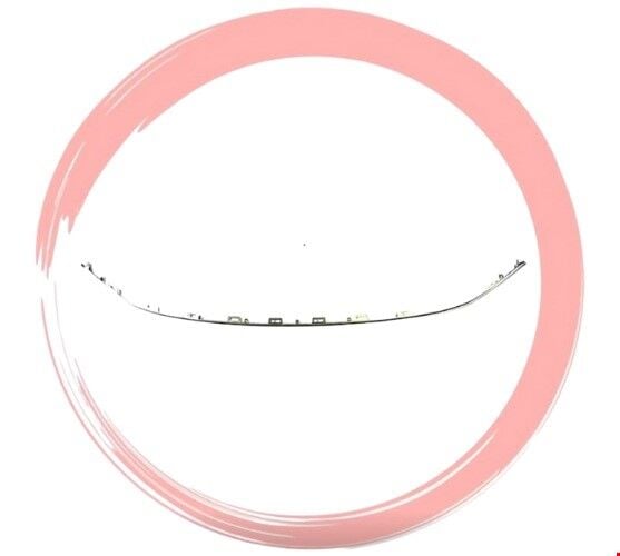 ÖN TAMPON ORTA IZGARA ÇITASI KROM EGEA 2021-