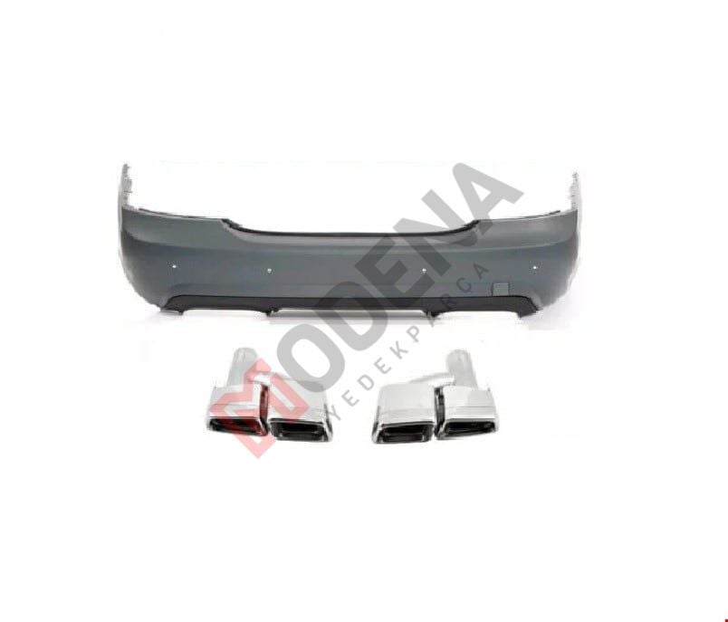 S65 AMG ARKA TAMPON SETİ (EGZOZ DAHİL)  W221 2010-