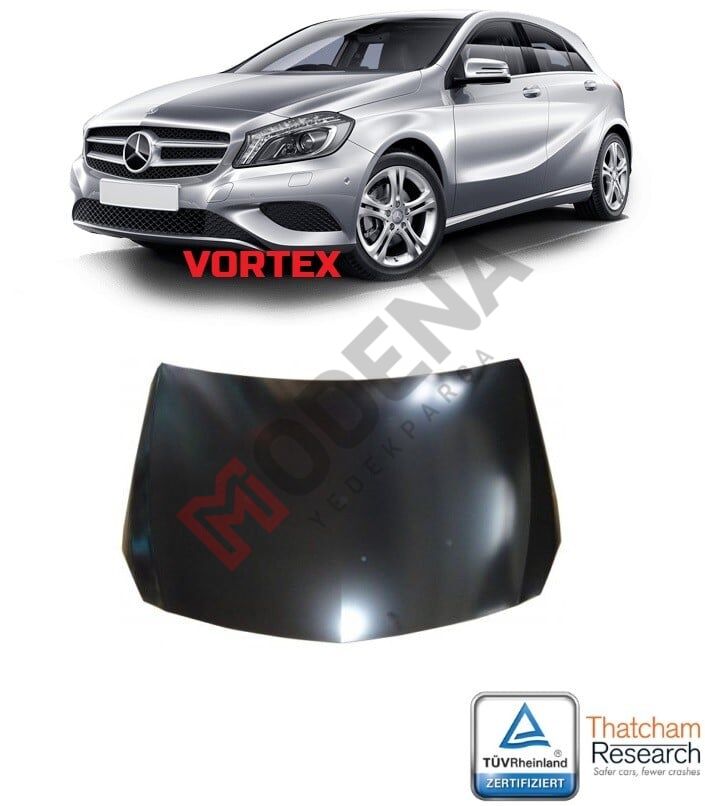 MOTOR KAPUTU (ALUMİNYUM) W176 2012-2018