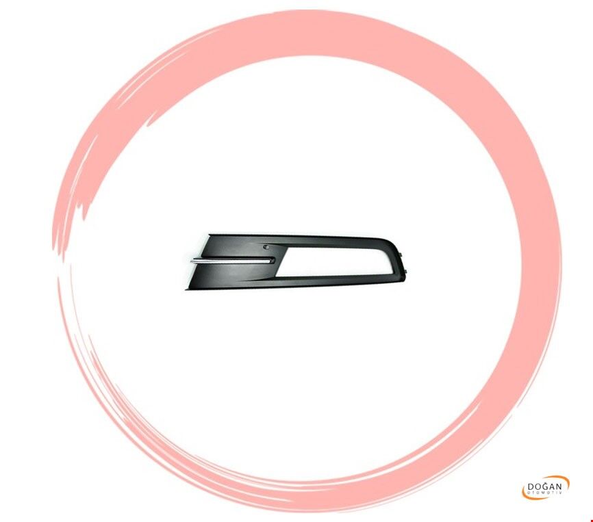 SİS FAR KAPAĞI KROM DELİKLİ SOL PASSAT 2015-