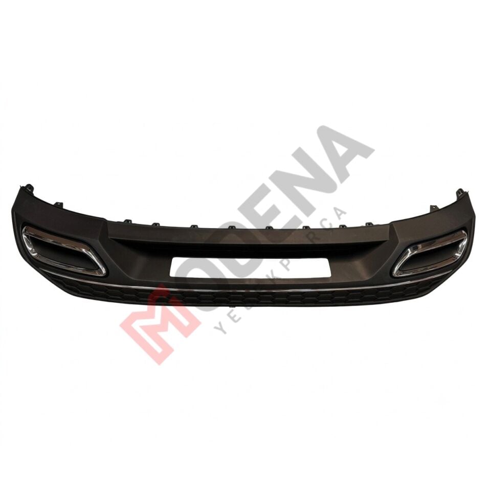 ARKA TAMPON SPOYLERİ SET (S-LİNE) ''SEDAN'' A3 2021-