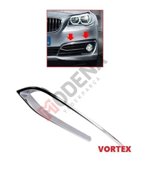 SİS KAPAK NİKELAJI SOL ( LUXURY LINE) F10 LCI 2014