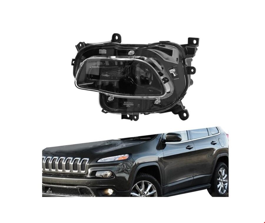 ÖN FAR SOL (SİYAH) KL CHEROKEE 2015-