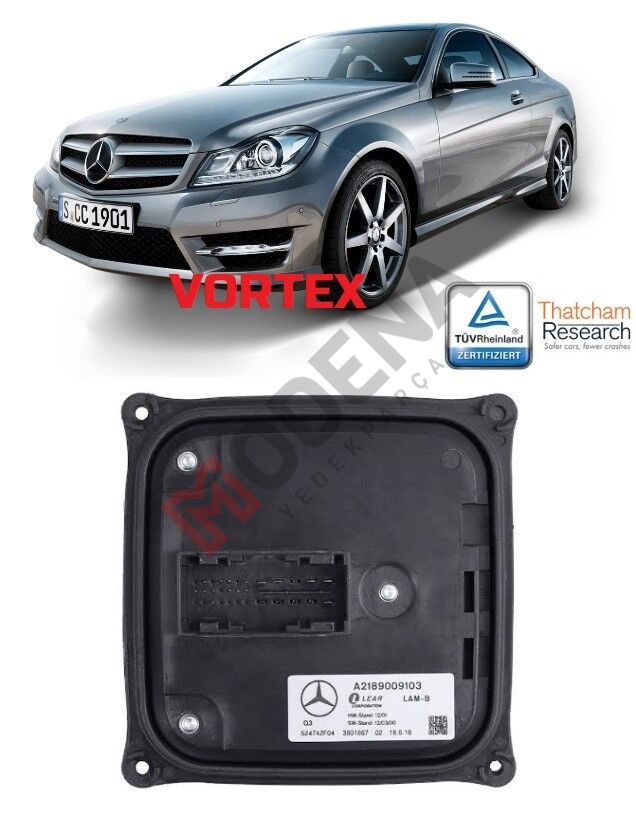 ÖN FAR BEYNİ (KODLANMIŞ) W204 2011-