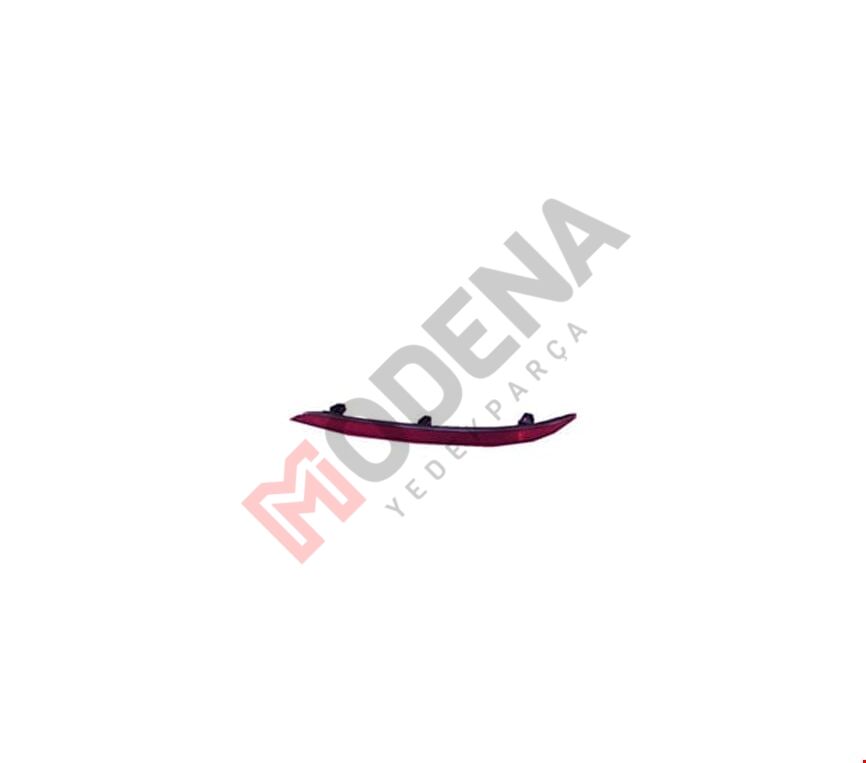 ARKA TAMPON REFLEKTÖRÜ SOL GOLF 8 2020-