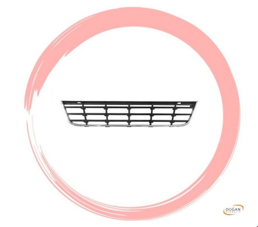 ÖN TAMPON PANJURU KROM ORTA PASSAT 2006-