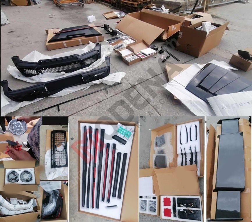 W463 İÇİN W464 BRABUS DÖNÜŞÜM SETİ