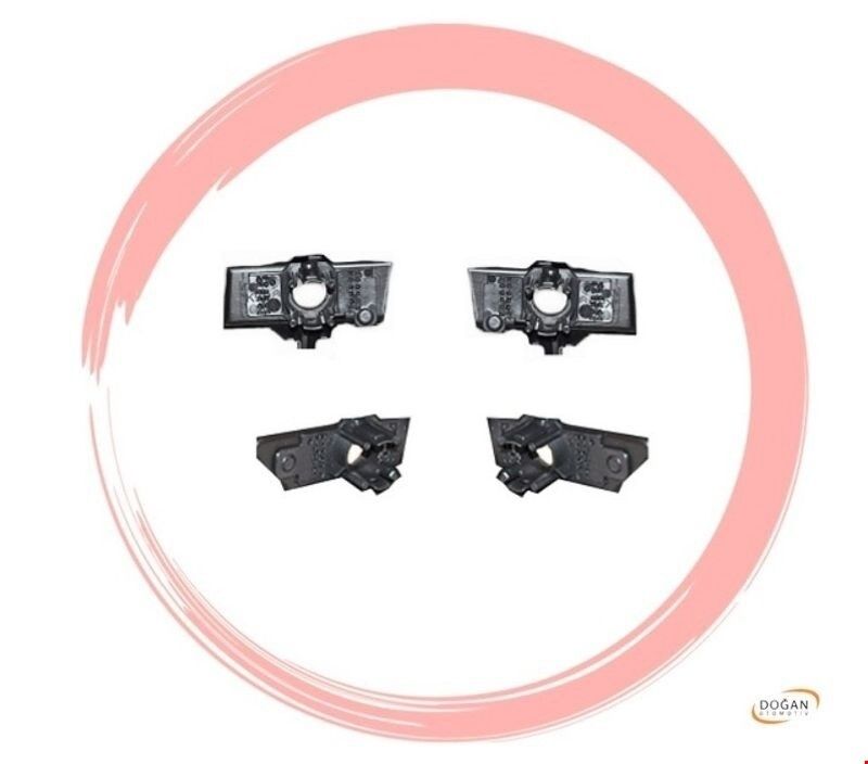 ARKA TAMPON SENSÖR BRAKETİ (4LÜ) SET PARTNER 2018-