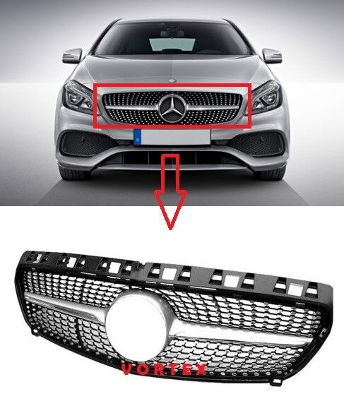 ÖN PANJUR ( DİAMOND ) A CLASS W176 2013-