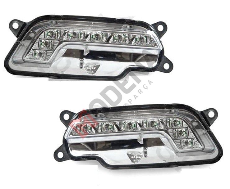 GÜNDÜZ SİS FARI LED SAĞ ( L TİPİ - AMG) W212 2009-