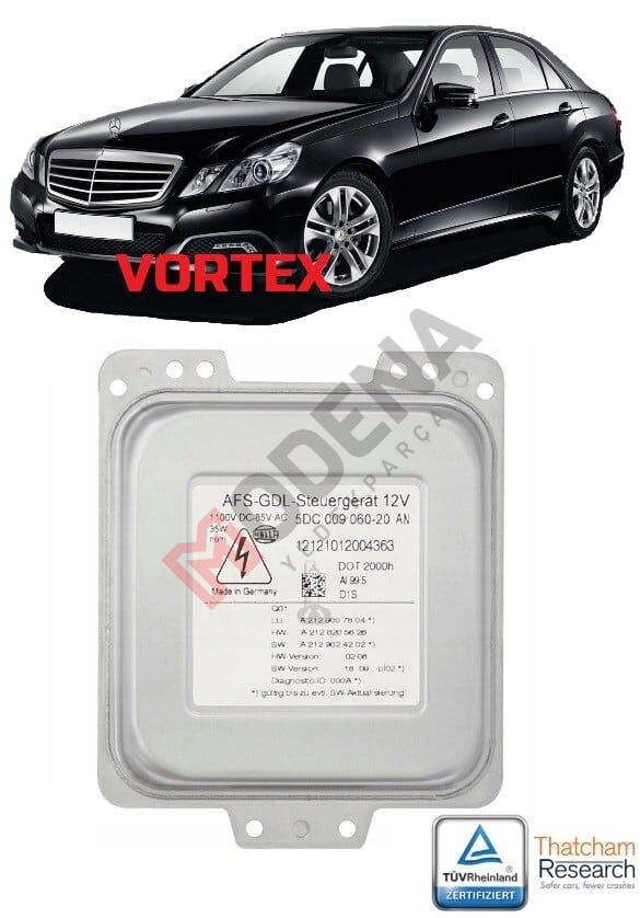 ÖN FAR BEYNİ (KODLANMIŞ) W212 2009-