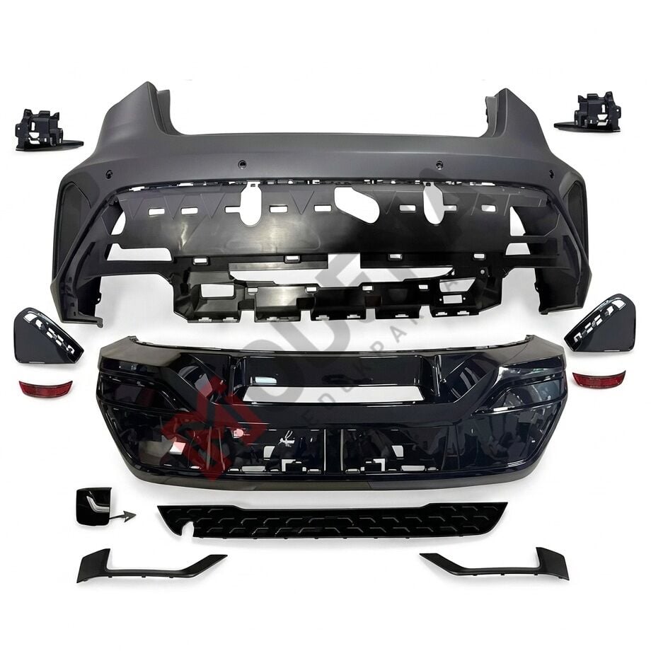 ARKA TAMPON KOMPLE SET (S-LİNE) ''SEDAN'' A3 2024-