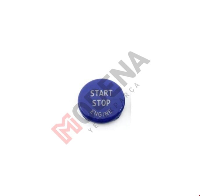 START-STOP DÜĞME KAPAĞI MAVİ F07/F06/F11/F10 2014-