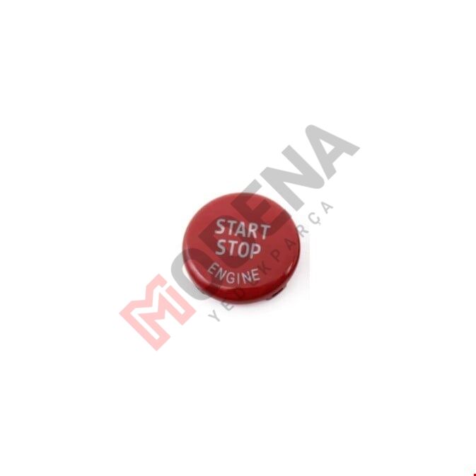 START-STOP DÜĞME KAPAĞI KIRMIZI E90/E84/E60 2003-