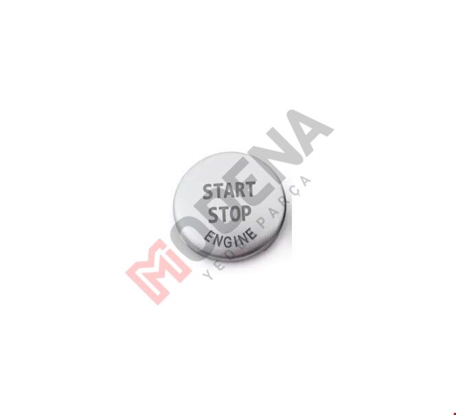 START-STOP DÜĞME KAPAĞI GÜMÜŞ F07/F06/F11/F10 2014