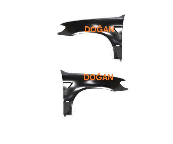 ÖN ÇAMURLUK SAĞ X5 2001-