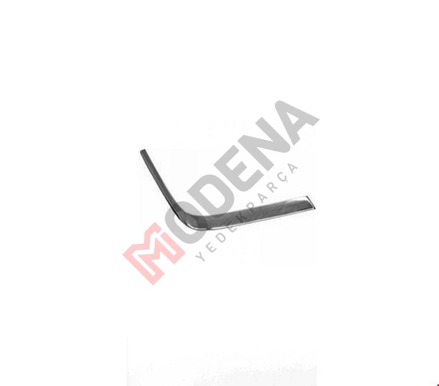 ÖN TAMPON ÜST NİKELAJI SAĞ W210 1996-
