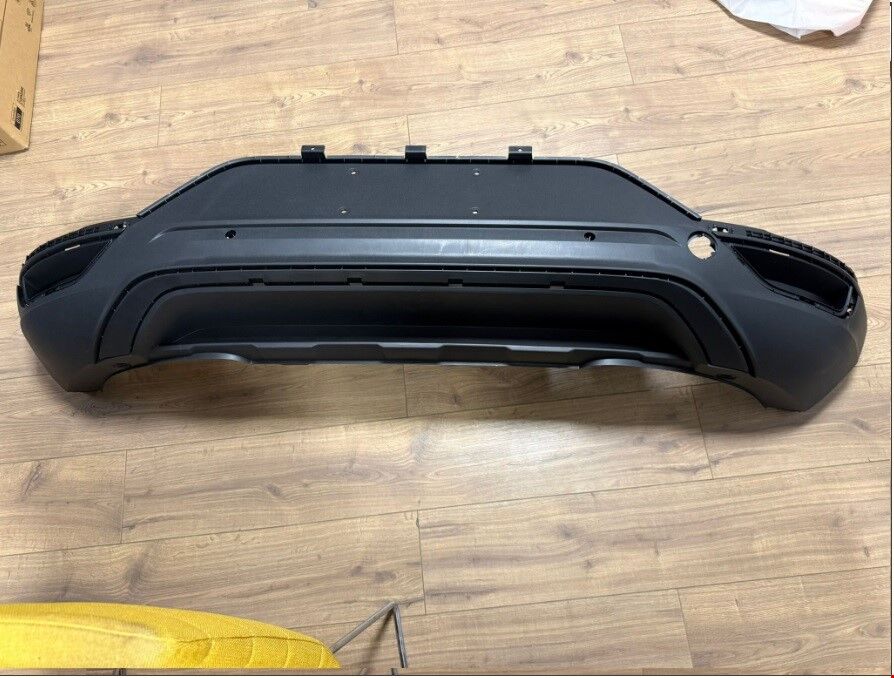 ARKA TAMPON SPOYLERİ T-ROC 2017-