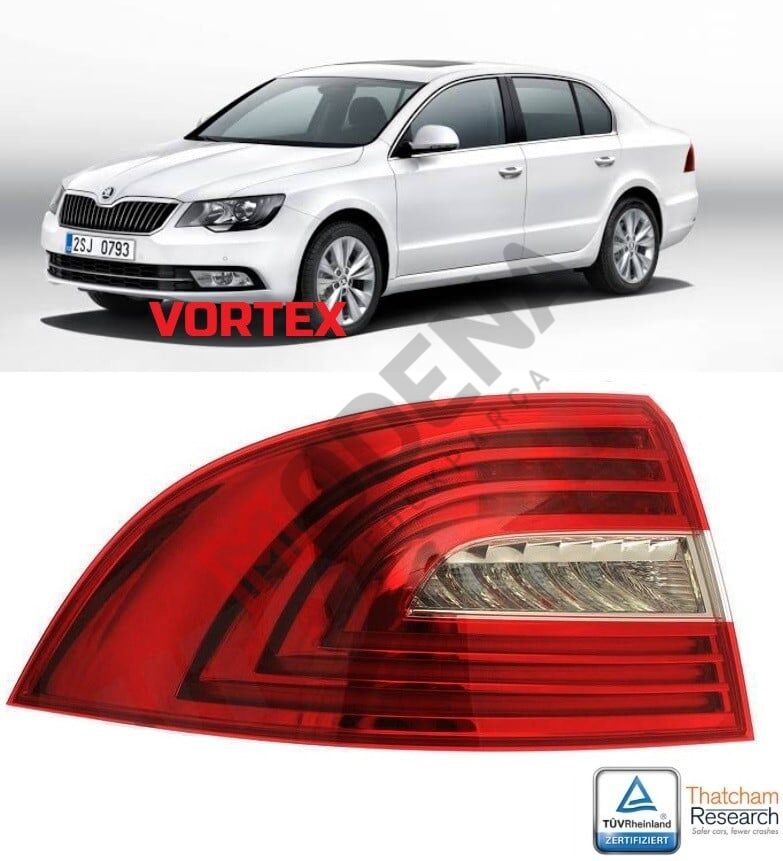 ARKA STOP LAMBASI SAĞ ( LEDLİ ) SUPERB 2013-