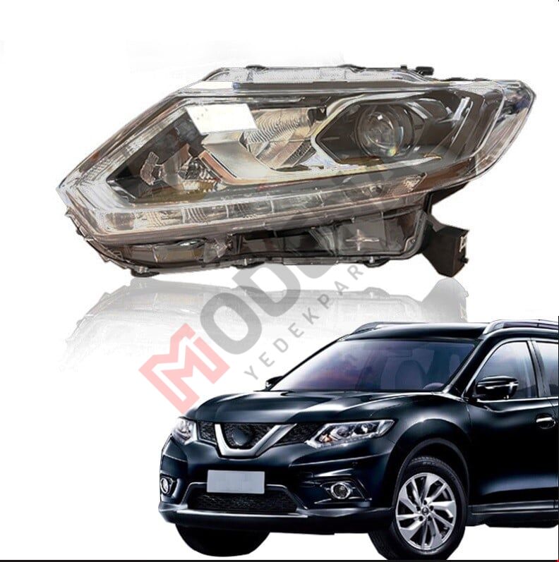 ÖN FAR EL. MOT. LEDLİ SOL X-TRAIL 2014-