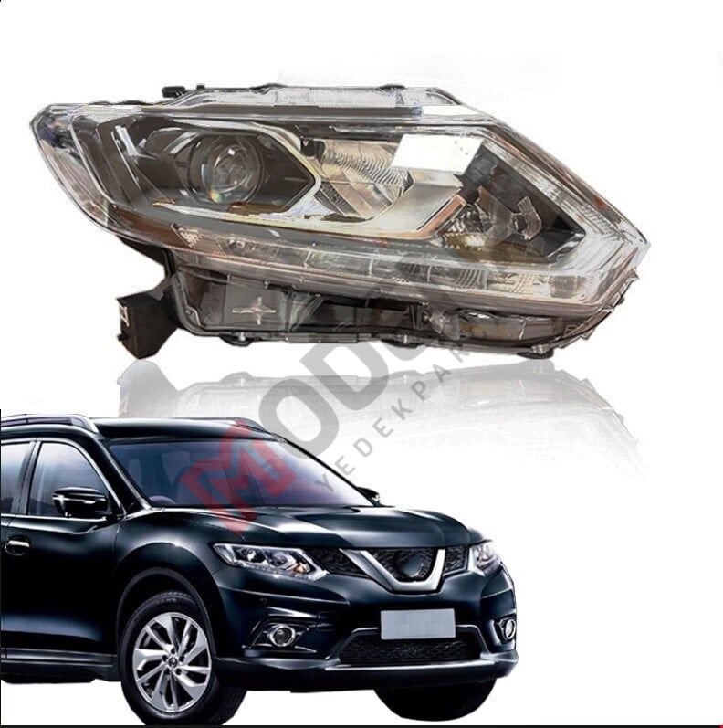 ÖN FAR EL. MOT. LEDLİ SAĞ X-TRAIL 2014-